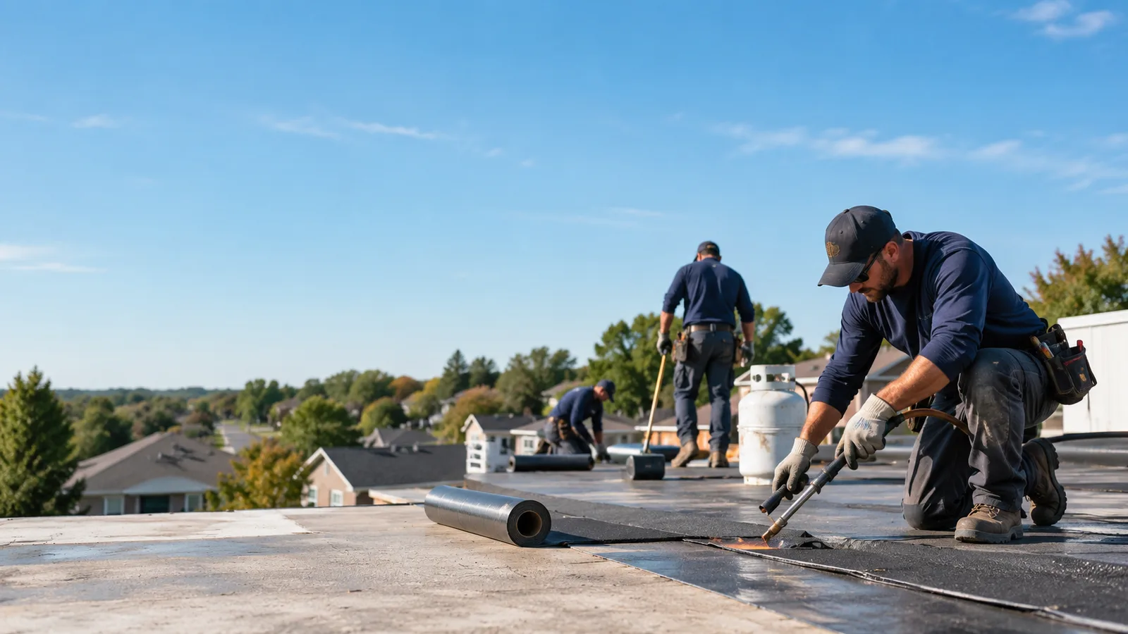 Flat Roof Leak Repair providers in Springville, TN